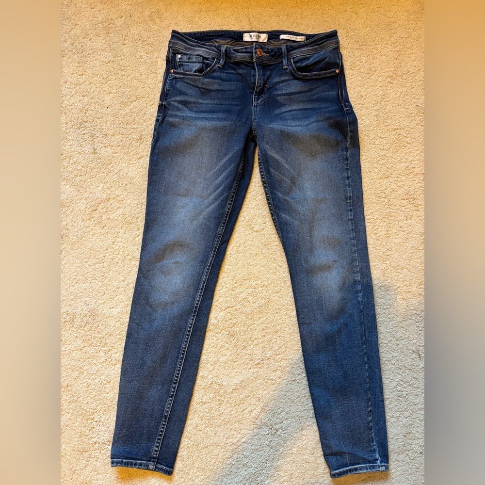 Guess Dark Blue Skinny Jeans